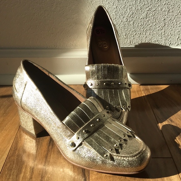 Franco Sarto Shoes - Like New Franco Sarto Block Heel